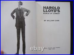 HAROLD LLOYD'S WORLD OF COMEDY SIGNED & INSCRIBED by LLOYD wi AUTOGRAPH NOTE HAROLD LLOYD'S WORLD OF COMEDY SIGNED & INSCRIBED by LLOYD wi AUTOGRAPH NOTE