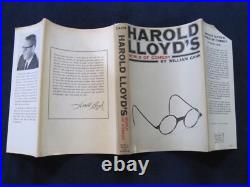HAROLD LLOYD'S WORLD OF COMEDY SIGNED & INSCRIBED by LLOYD wi AUTOGRAPH NOTE HAROLD LLOYD'S WORLD OF COMEDY SIGNED & INSCRIBED by LLOYD wi AUTOGRAPH NOTE