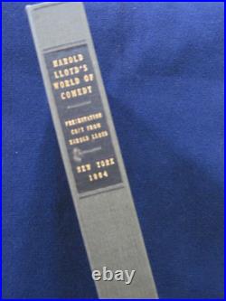 HAROLD LLOYD'S WORLD OF COMEDY SIGNED & INSCRIBED by LLOYD wi AUTOGRAPH NOTE HAROLD LLOYD'S WORLD OF COMEDY SIGNED & INSCRIBED by LLOYD wi AUTOGRAPH NOTE
