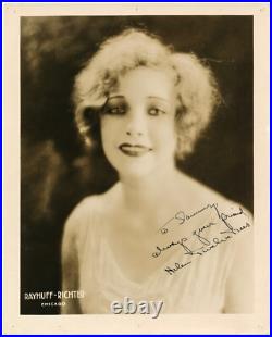 HELEN TWELVETREES Signed Inscribed Photograph To SAM LEVENE Broadway Film Star