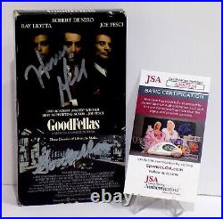 HENRY HILL Inscribed Good Fellas Signed Autograph Auto VHS Movie JSA? COA