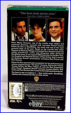 HENRY HILL Inscribed Good Fellas Signed Autograph Auto VHS Movie JSA? COA