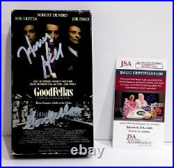 HENRY HILL Inscribed Good Fellas Signed Autograph Auto VHS Movie JSA? COA