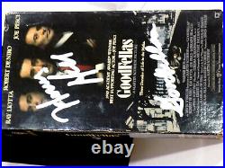 HENRY HILL Inscribed Good Fellas Signed Autograph Auto VHS Movie JSA? COA