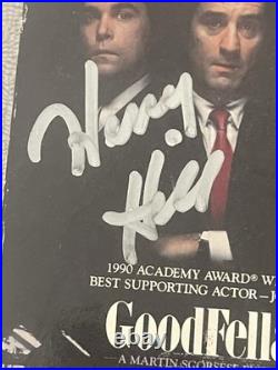 HENRY HILL Inscribed Good Fellas Signed Autograph Auto VHS Tape Movie JSA COA