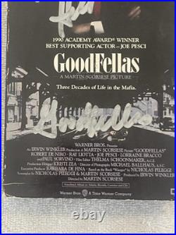 HENRY HILL Inscribed Good Fellas Signed Autograph Auto VHS Tape Movie JSA COA
