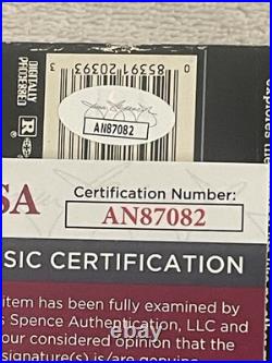 HENRY HILL Inscribed Good Fellas Signed Autograph Auto VHS Tape Movie JSA COA