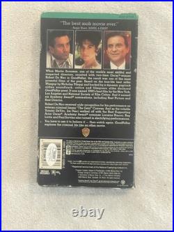 HENRY HILL Inscribed Good Fellas Signed Autograph Auto VHS Tape Movie JSA COA