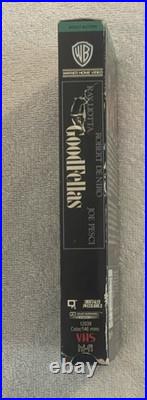 HENRY HILL Inscribed Good Fellas Signed Autograph Auto VHS Tape Movie JSA COA