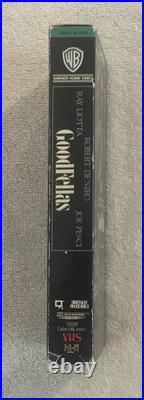 HENRY HILL Inscribed Good Fellas Signed Autograph Auto VHS Tape Movie JSA COA