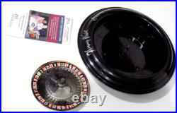 HENRY HILL Inscribed Goodfellas Signed Autograph Auto Roulette Wheel JSA? COA