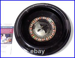 HENRY HILL Inscribed Goodfellas Signed Autograph Auto Roulette Wheel JSA? COA
