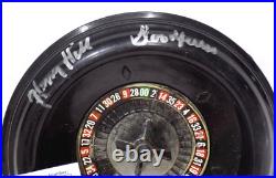 HENRY HILL Inscribed Goodfellas Signed Autograph Auto Roulette Wheel JSA? COA