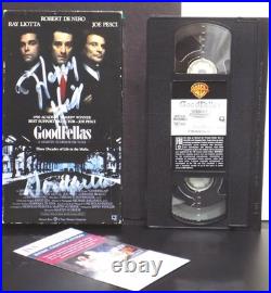 HENRY HILL Inscribed Goodfellas Signed Autograph Auto VHS Movie JSA? COA HENRY HILL Inscribed Goodfellas Signed Autograph Auto VHS Movie JSA? COA