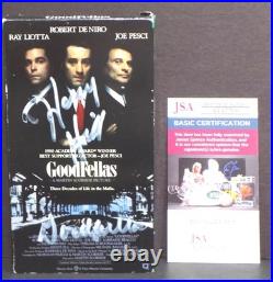 HENRY HILL Inscribed Goodfellas Signed Autograph Auto VHS Movie JSA? COA HENRY HILL Inscribed Goodfellas Signed Autograph Auto VHS Movie JSA? COA