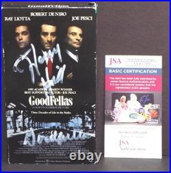 HENRY HILL Inscribed Goodfellas Signed Autograph Auto VHS Movie JSA? COA HENRY HILL Inscribed Goodfellas Signed Autograph Auto VHS Movie JSA? COA
