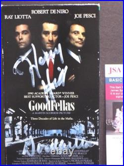 HENRY HILL Inscribed Goodfellas Signed Autograph Auto VHS Movie JSA? COA HENRY HILL Inscribed Goodfellas Signed Autograph Auto VHS Movie JSA? COA