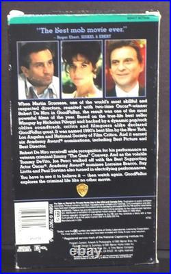 HENRY HILL Inscribed Goodfellas Signed Autograph Auto VHS Movie JSA? COA HENRY HILL Inscribed Goodfellas Signed Autograph Auto VHS Movie JSA? COA
