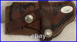 HENRY HILL Inscribed Goodfellas Signed Autograph Gun Holster JSA? COA