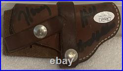 HENRY HILL Inscribed Goodfellas Signed Autograph Gun Holster JSA? COA