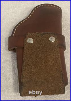 HENRY HILL Inscribed Goodfellas Signed Autograph Gun Holster JSA? COA