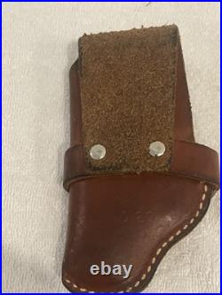 HENRY HILL Inscribed Goodfellas Signed Autograph Gun Holster JSA? COA