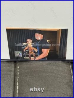 HULK HOGAN TERRY BOLLEA SIGNED AUTOGRAPH INSCRIBED 16x20! WWF WWE RARE VINTAGE