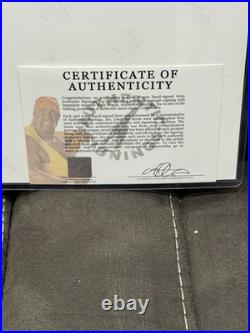 HULK HOGAN TERRY BOLLEA SIGNED AUTOGRAPH INSCRIBED 16x20! WWF WWE RARE VINTAGE