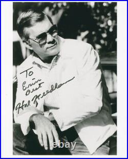 Hal Needham Inscribed Photograph Signed