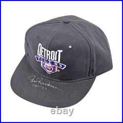 Hal Newhouser Detroit Tigers Autograph Signed Inscribed Signature Hat JSA COA