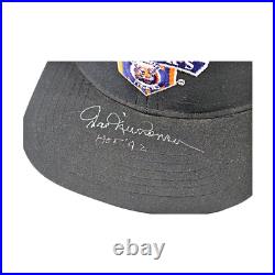 Hal Newhouser Detroit Tigers Autograph Signed Inscribed Signature Hat JSA COA