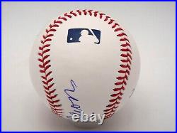 Hank Aaron 755 Hr Signed & Inscribed Official Mlb Baseball Autographed Auto Mint
