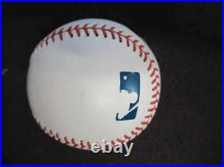 Hank Aaron Signed Autograph Auto Omlb Baseball Inscribed 755 Hammerin Bb1681
