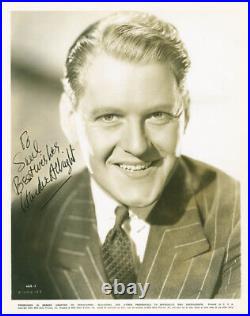 Hardie Albright Inscribed Photograph Signed Circa 1935