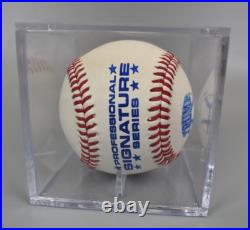 Harry Kalas Phillies Announcer Signed Inscribed HOF 2002 Autographed Baseball