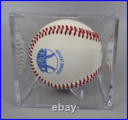 Harry Kalas Phillies Announcer Signed Inscribed HOF 2002 Autographed Baseball