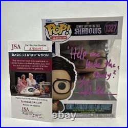 Harvey Guillen Signed Funko Pop Guillermo De La Cruz Autograph Inscribed JSA COA