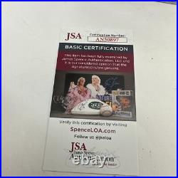 Harvey Guillen Signed Funko Pop Guillermo De La Cruz Autograph Inscribed JSA COA