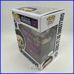 Harvey Guillen Signed Funko Pop Guillermo De La Cruz Autograph Inscribed JSA COA