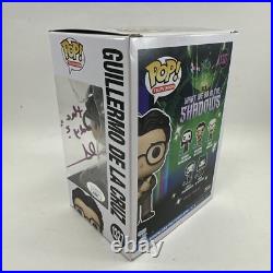 Harvey Guillen Signed Funko Pop Guillermo De La Cruz Autograph Inscribed JSA COA