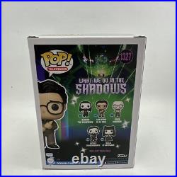 Harvey Guillen Signed Funko Pop Guillermo De La Cruz Autograph Inscribed JSA COA