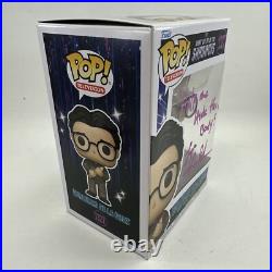 Harvey Guillen Signed Funko Pop Guillermo De La Cruz Autograph Inscribed JSA COA