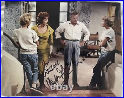 Hayley Mills Signed Photo 8x10 Disney The Parent Trap Autograph Inscribed