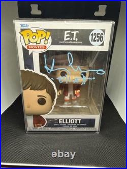 Henry Thomas autographed signed inscribed Funko Pop #1256 E. T JSA COA Elliot