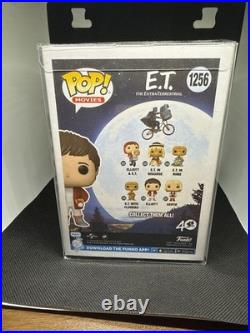 Henry Thomas autographed signed inscribed Funko Pop #1256 E. T JSA COA Elliot