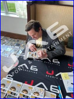 Henry Thomas autographed signed inscribed Funko Pop #1256 E. T JSA COA Elliot