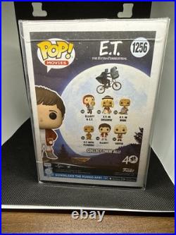 Henry Thomas autographed signed inscribed Funko Pop #1256 E. T JSA COA Elliot