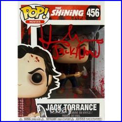 Henry Thomas autographed signed inscribed Funko Pop #456 The Shining JSA Jack