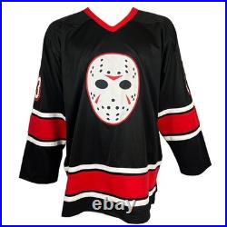 Hodder Tait Lehman autographed signed inscribed Jason Friday the 13th Jersey JSA