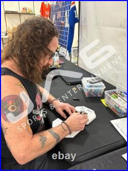 Hodder Tait Lehman autographed signed inscribed Jason Friday the 13th Jersey JSA